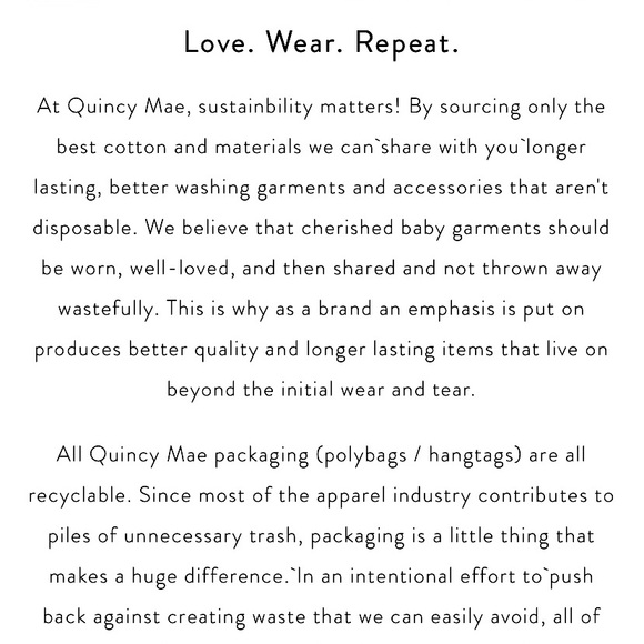 xSOLD Quincy Mae Organic Cotton Hi-Lo Star Top, Gender Neutral, Ivory, High-Low - Picture 6 of 8